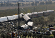Αδιανόητη τραγωδία στην Ισπανία – Δεκάδες νεκροί από σύγκρουση τρένων κοντά στο Τολέδο
