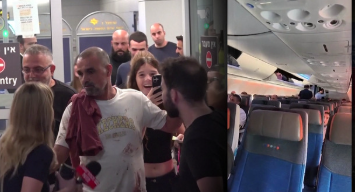Ισραήλ: Επιβάτες απέτρεψαν αεροπειρατεία & εξουδετέρωσαν τον συγκυβερνήτη που επιχείρησε να ρίξει το αεροπλάνο – Ποιοι είναι οι 5 ήρωες