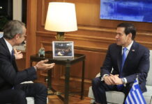 Επίσκεψη Ρούμπιο: Η φωτογραφία που μπήκε ανάμεσα σε Μητσοτάκη και Αμερικανό ΥΠΕΞ στο Μέγαρο Μαξίμου και η καθόλου τυχαία επιλογή της