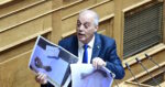Πλακιάς για Βελόπουλο: Τον είδα έκπληκτος να δείχνει φωτογραφίες οστών ζώων στη Βουλή φωνάζοντας ότι είναι από τα θύματα των Τεμπών