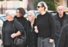 Συντετριμμένη η οικογένεια Μαζωνάκη στην εκκλησία για το μνημόσυνο