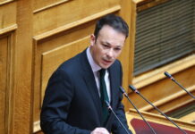 Ανακοινώθηκε στη Βουλή η παραίτηση Ζαμπάρα – Συνεχίζει με την ΕΛΑΣ του Αλέξη Τσίπρα