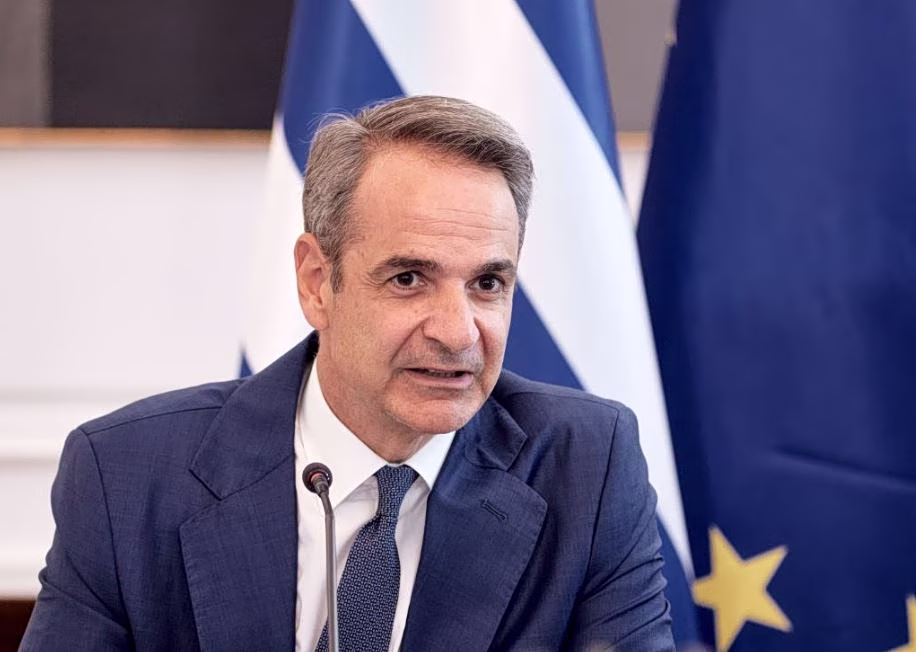 Η συμφωνία για τη Mονή Σινά στο επίκεντρο της ανάρτησης Μητσοτάκη