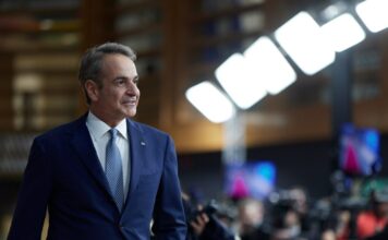Ο Κυριάκος Μητσοτάκης στη Νέα Υόρκη με φόντο το τουρκολιβυκό μνημόνιο και το καλώδιο Ελλάδας – Κύπρου