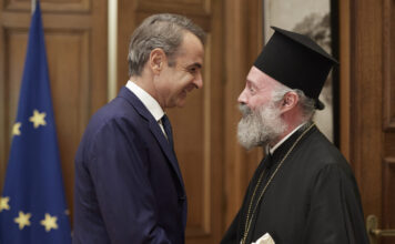 Μητσοτάκης σε Αρχιεπίσκοπο Αυστραλίας: Για πρώτη φορά επιστολική ψήφος στους Έλληνες του εξωτερικού στις βουλευτικές εκλογές