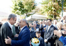 Κυριάκος Μητσοτάκης από Κατερίνη: «Εύκολο να ανοίξω το πουγκί, δεν θα το κάνω» – Το μήνυμα για παροχές και εκλογές