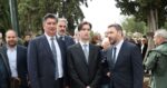 Φώφη Γεννηματά: Σύσσωμο το ΠΑΣΟΚ στο μνημόσυνό της – «Για εμάς θα είναι πάντα η μητέρα μας» είπε συγκινημένος ο γιος της