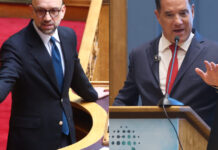 «Σφάχτηκαν» Μπάρκας και Γεωργιάδης: «Χοροπηδούσες σαν χούλιγκαν» – «Την έδρα που σου ζήτησε ο ΣΥΡΙΖΑ την έδωσες;»