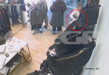 Νέα Ιωνία: Η στιγμή της κλοπής σε κατάστημα ρούχων – MEGA ντοκουμέντο