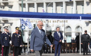 Νικήτας Κακλαμάνης για την 28η Οκτωβρίου: «Η ενότητα, το θάρρος και η αποφασιστικότητα είναι η μεγαλύτερη δύναμή μας»