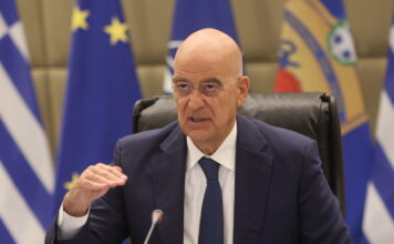 Δένδιας σε Ιορδανό πρέσβη: Προτεραιότητά μας η προστασία των χριστιανικών πληθυσμών στη Μέση Ανατολή