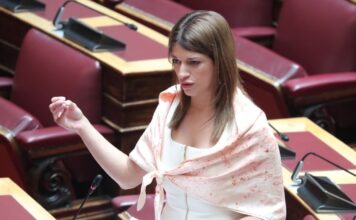 ΕΛΑΣ: Η Κατερίνα Νοτοπούλου στο κόμμα του Αλέξη Τσίπρα