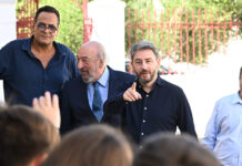 Μήνυμα Ανδρουλάκη στην Τουρκία από το Καστελόριζο: Αδιαπραγμάτευτα τα κυριαρχικά μας δικαιώματα σε Αιγαίο και Ανατολική Μεσόγειο