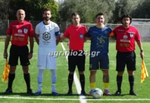 Πρεμιέρα με «Χ» για τον Ρηγανά – Πολύτιμος βαθμός για τον Χρυσό Αστέρα Παντάνασσας