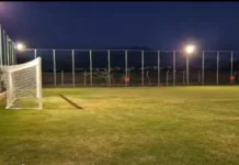 Έτοιμο το νέο γήπεδο με φυσικό χλοοτάπητα στο αθλητικό κέντρο της Α.Ε. Αγίου Δημητρίου