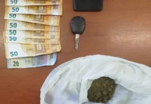 Φωκίδα: Συνελήφθη άνδρας με 43,86 γραμμάρια κάνναβης κρυμμένα στο καπό αυτοκινήτου