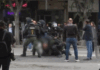 Άγρια επεισόδια σε αντιφασιστική κινητοποίηση ενάντια σε εκδήλωση του Κασιδιάρη
