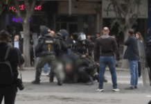 Άγρια επεισόδια σε αντιφασιστική κινητοποίηση ενάντια σε εκδήλωση του Κασιδιάρη