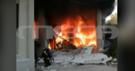 Θεσσαλονίκη: Πανικός μετά από έκρηξη και φωτιά σε διαμέρισμα – Στο νοσοκομείο με εγκαύματα 30χρονη