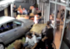 Θεσσαλονίκη: Η στιγμή που μεθυσμένος οδηγός «εισβάλει» σε ταβέρνα στον Εύοσμο – MEGA ντοκουμέντο