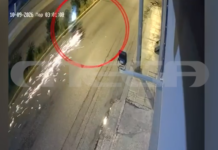 MEGA ντοκουμέντο από το τροχαίο δυστύχημα στη λεωφόρο Θηβών – Δύο νεκροί