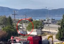 Ακταίο Αχαΐας: Κινηματογραφική καταδίωξη μετά από διάρρηξη με λεία ένα χρηματοκιβώτιο